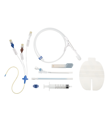 Central venous catheter